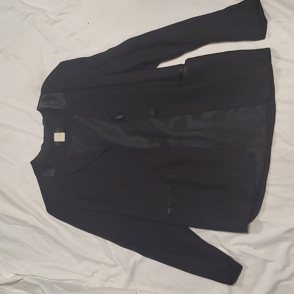 Metro Collection  Petite Black Blazer